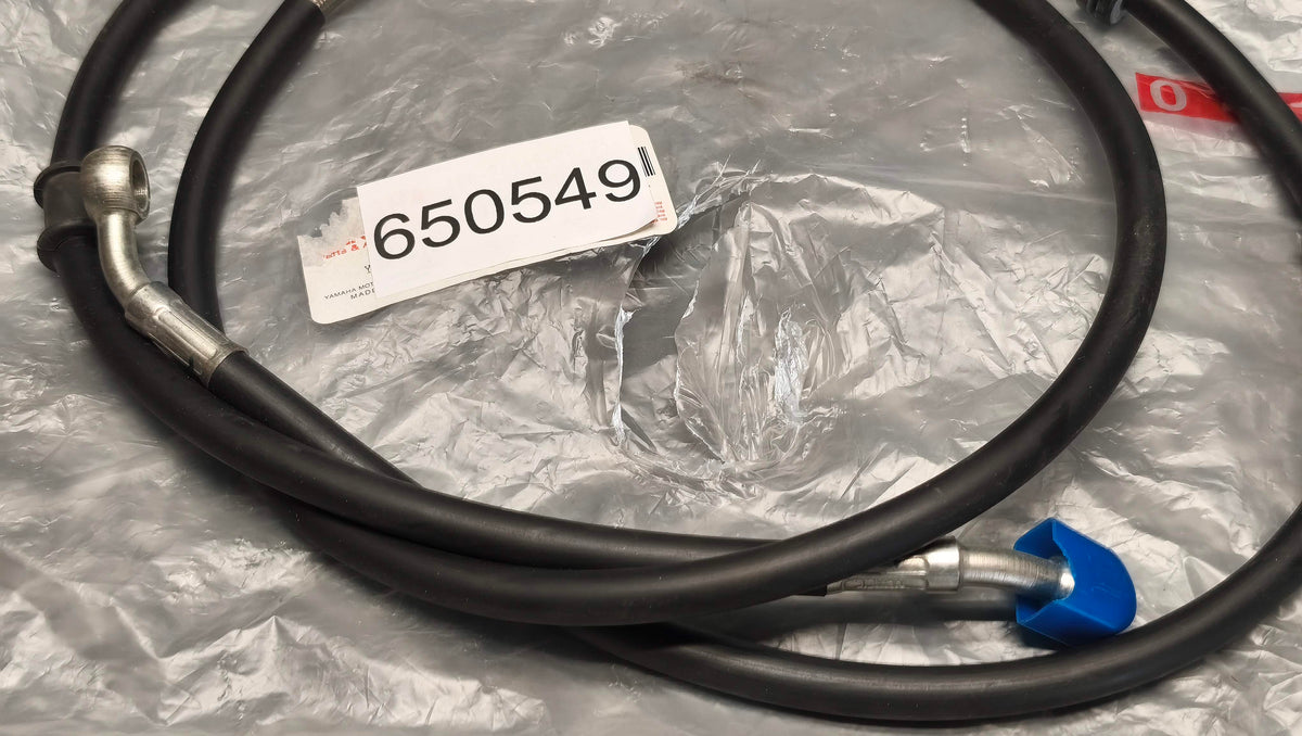 Piaggio Genuine X-Evo / X7 Rear Hydraulic Brake Hose 650549