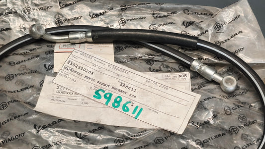 Piaggio Genuine Beverly 400-500 Right Front Brake Hose 598611