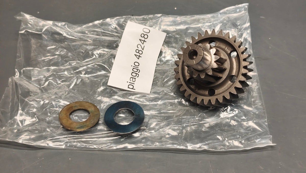 Piaggio Genuine Gilera Runner FXR 180 2T Rear Wheel Transmission Shaft 482480