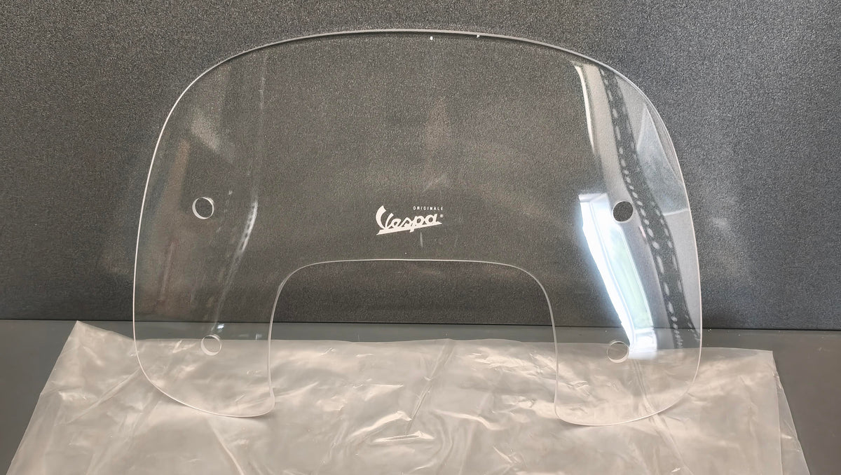 Piaggio Genuine Vespa S 50 125 150 Clear Sport Windshield Flyscreen 655376