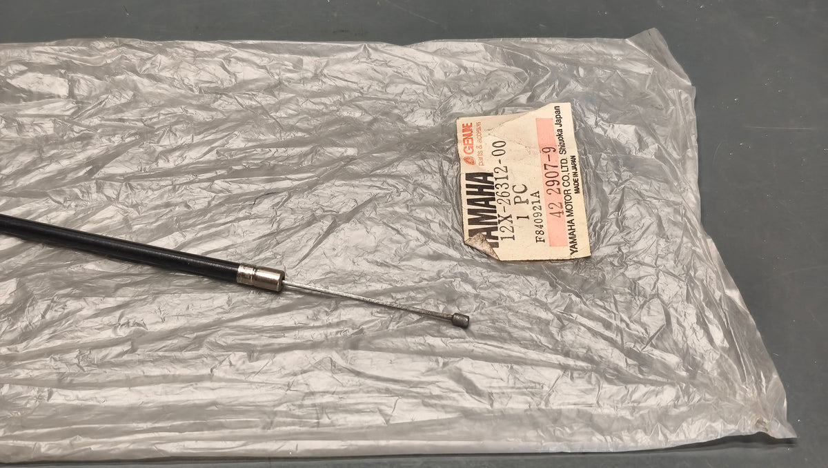 Yamaha Genuine PW50 Throttle Cable 2 12X-26312-00