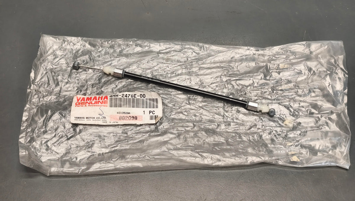 Yamaha Genuine XJR400 Seat Cable Wire 4HM-2478E-00
