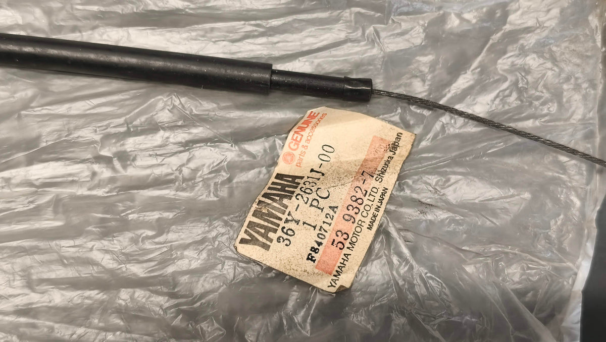 Yamaha Genuine FJ1100 FJ1200 Throttle Cable 4 36Y-2631J-00