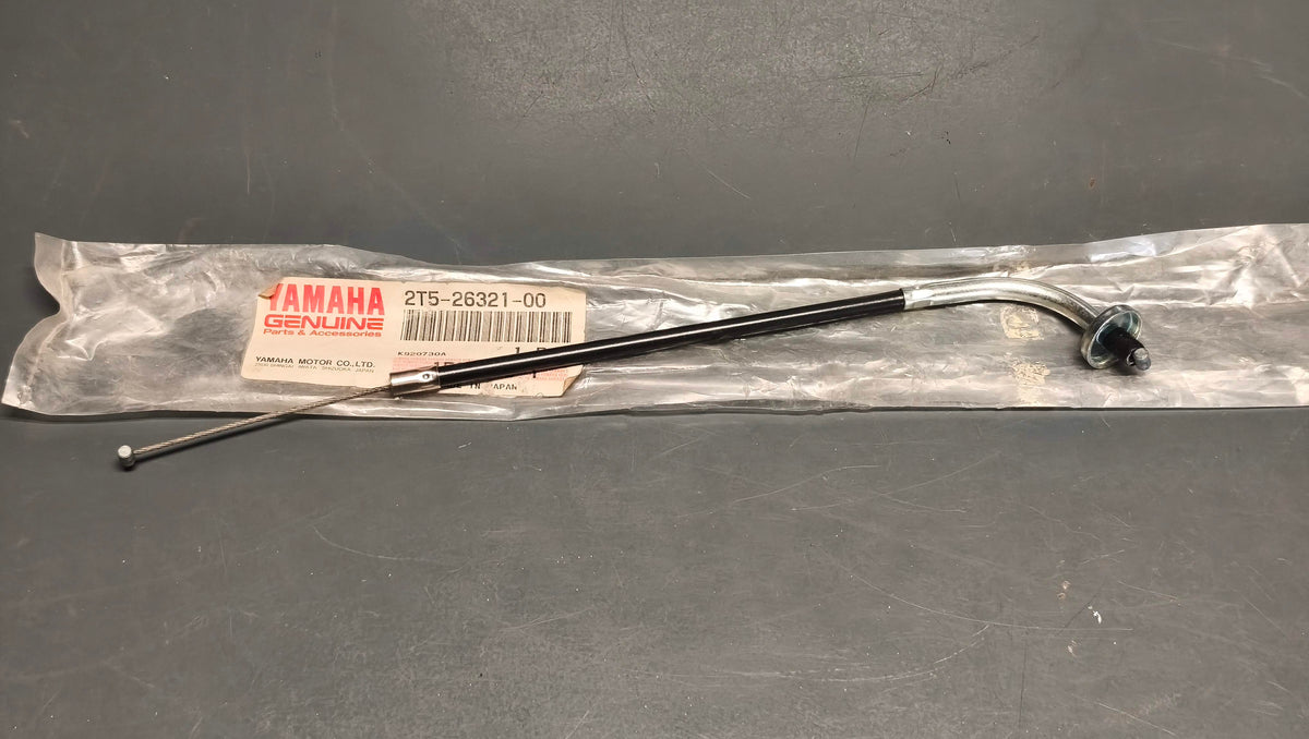 Yamaha Genuine Chappy LB50 Autolube Oil Pump Cable 2T5-26321-00