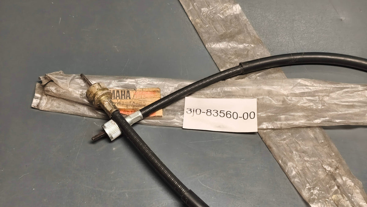 Yamaha Genuine DT125 Tachometer Cable Assembly 3J0-83560-00