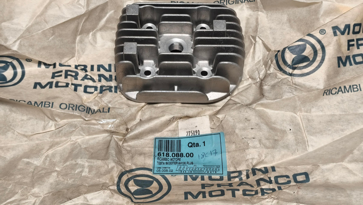 Malaguti Genuine Phantom F12 / Ciak 100 Cylinder Head 618.088.00