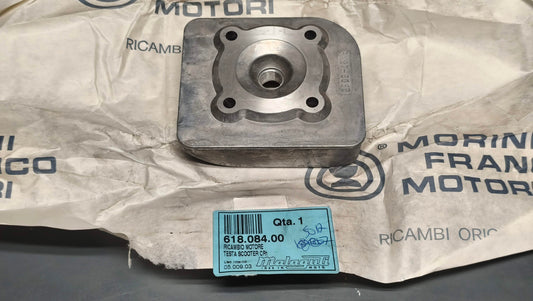 Malaguti Genuine Crosser CR1 50 Cylinder Head 618.084.00