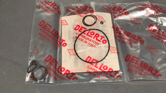DellOrto Genuine PHVA 12 Carburetor Gasket Kit 52622-77
