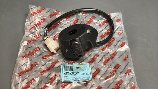 Malaguti Genuine Madison Left Handlebar Light Switch 020.049.00