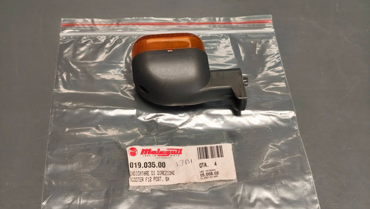 Malaguti Genuine Phantom F12 Rear Left Indicator Housing 019.035.00