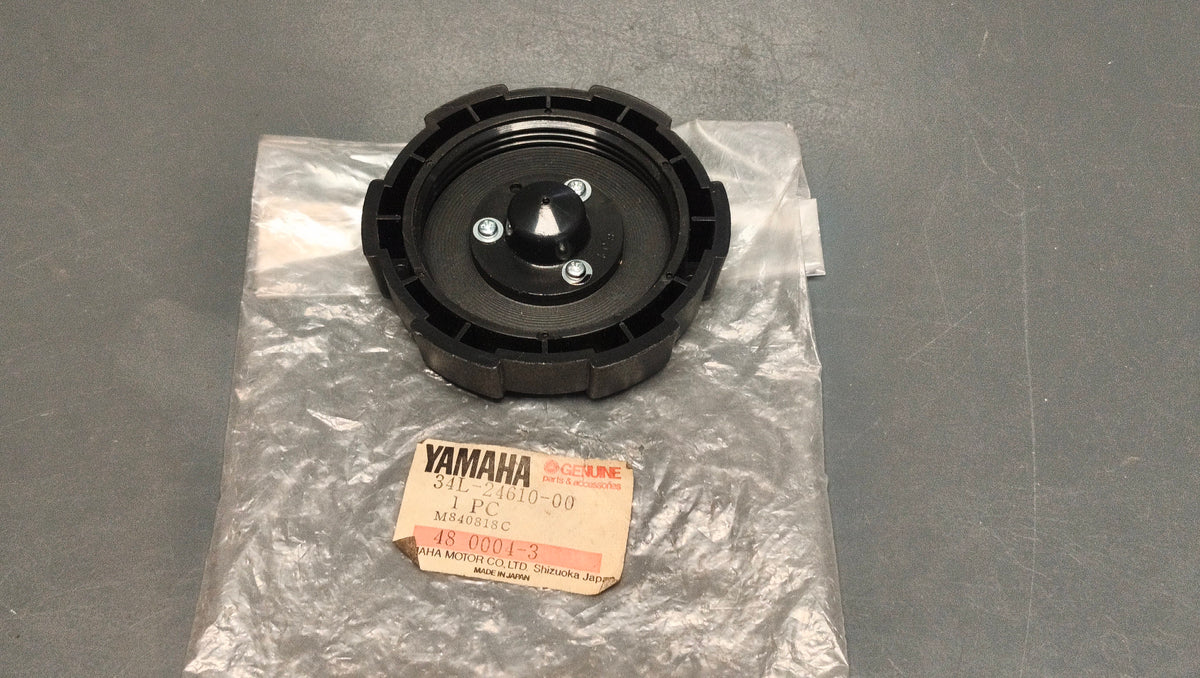 Yamaha Genuine XT600Z Ténéré Fuel Tank Cap Assembly 34L-24610-00