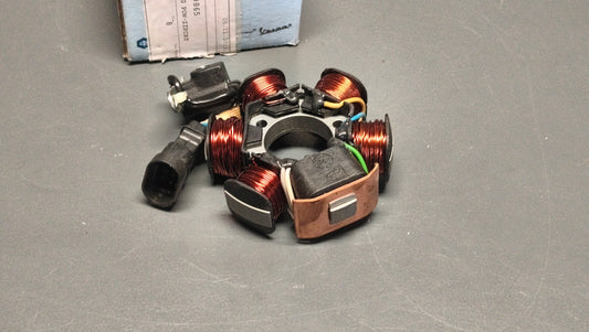 Piaggio Genuine Runner 50 125 NRG Zip Stator Coil Magneto Generator PN 639865