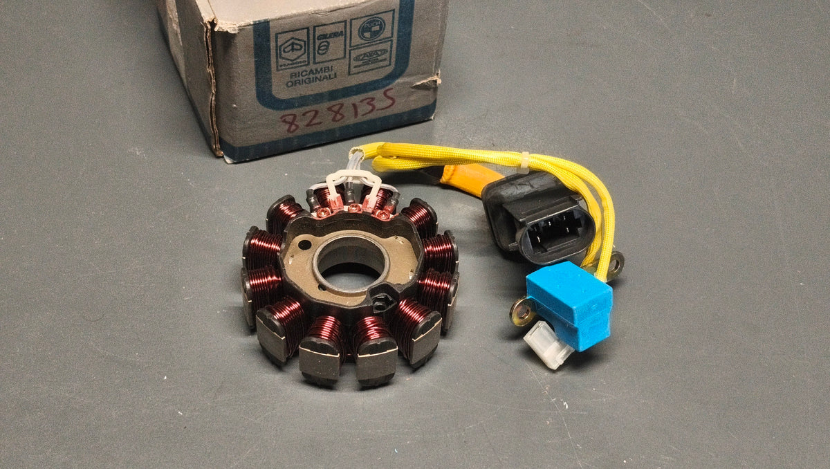 Piaggio Genuine Stator Plate Assembly BV 200 828135