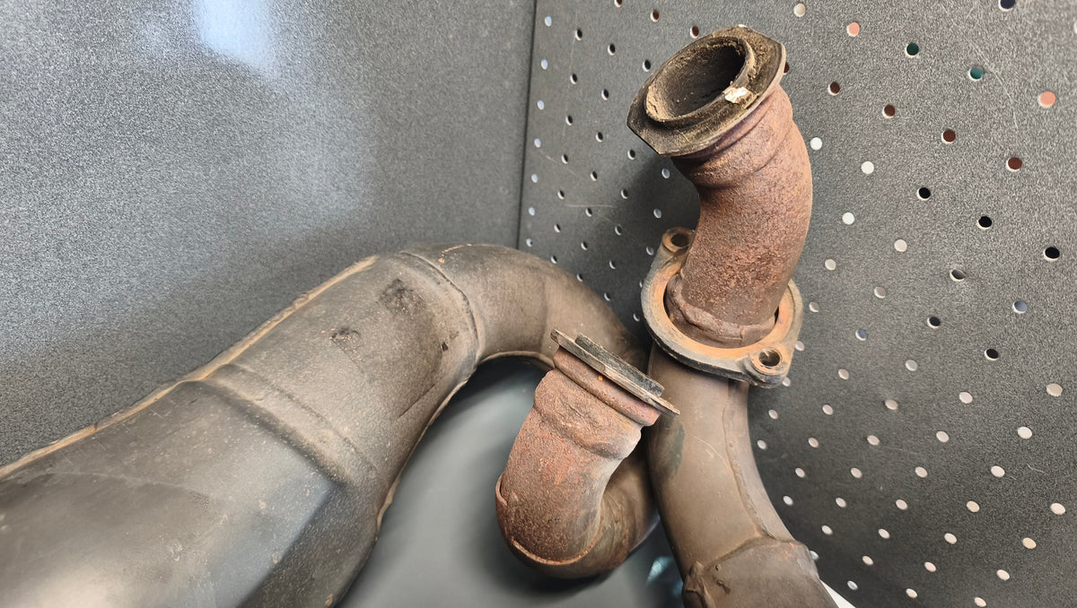 Honda NSR250 MC18 1989 Rare Genuine OEM Full Exhaust System