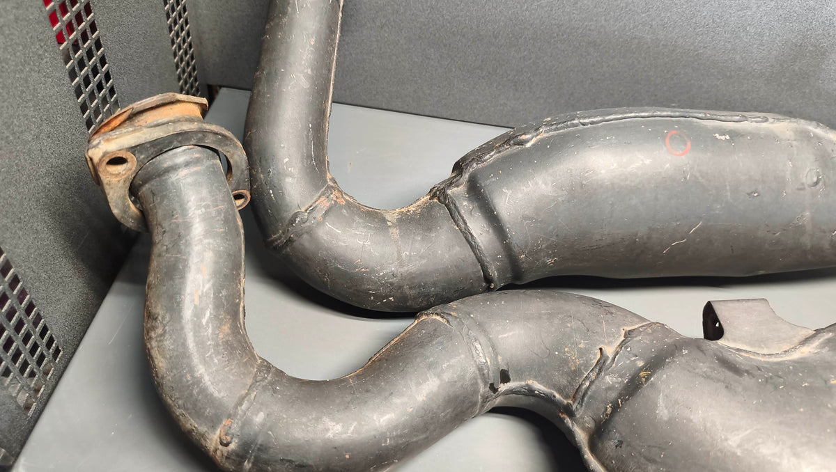 Honda NSR250 MC21 1992 Rare Genuine OEM Full Exhaust System