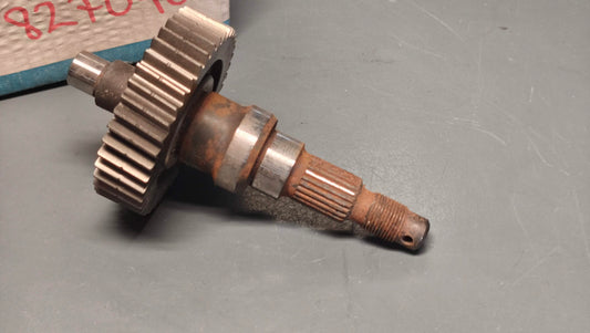 Piaggio Genuine Vespa & Scooter Rear Wheel Axle shaft 827090