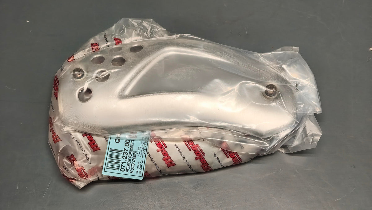 Malaguti Genuine Crosser 50 Exhaust Heat Shield Guard 071.237.00