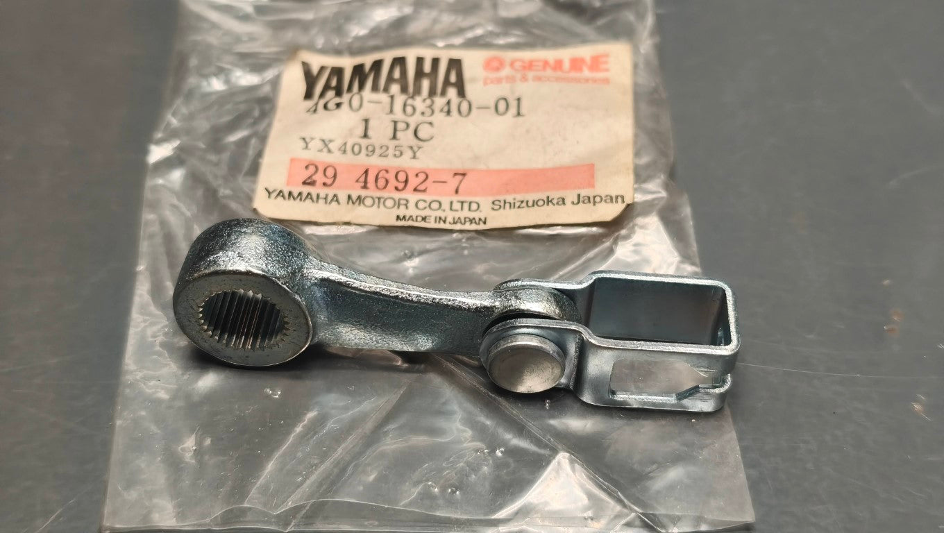 Yamaha genuine New XJ FZ FJ 600 clutch push lever assembly pn 4g9-16340-01 - Www.dm-motorcycles.com
