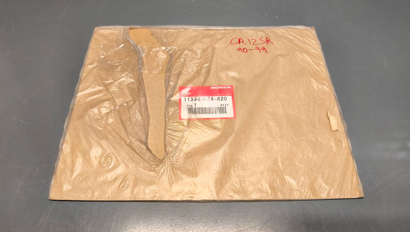 Honda CR125R Right Crankcase Clutch Cover Gasket - 11394-KZ4-620