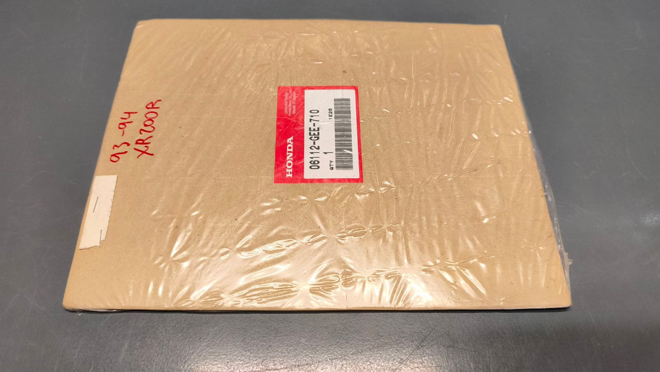 Honda XR200R Top End Gasket Set - 06112-GEE-710