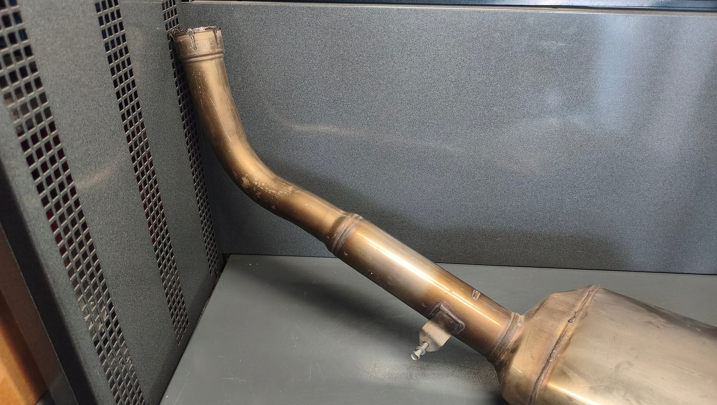Honda genuine OEM used CBR600rr 2007 - 2012 exhaust muffler