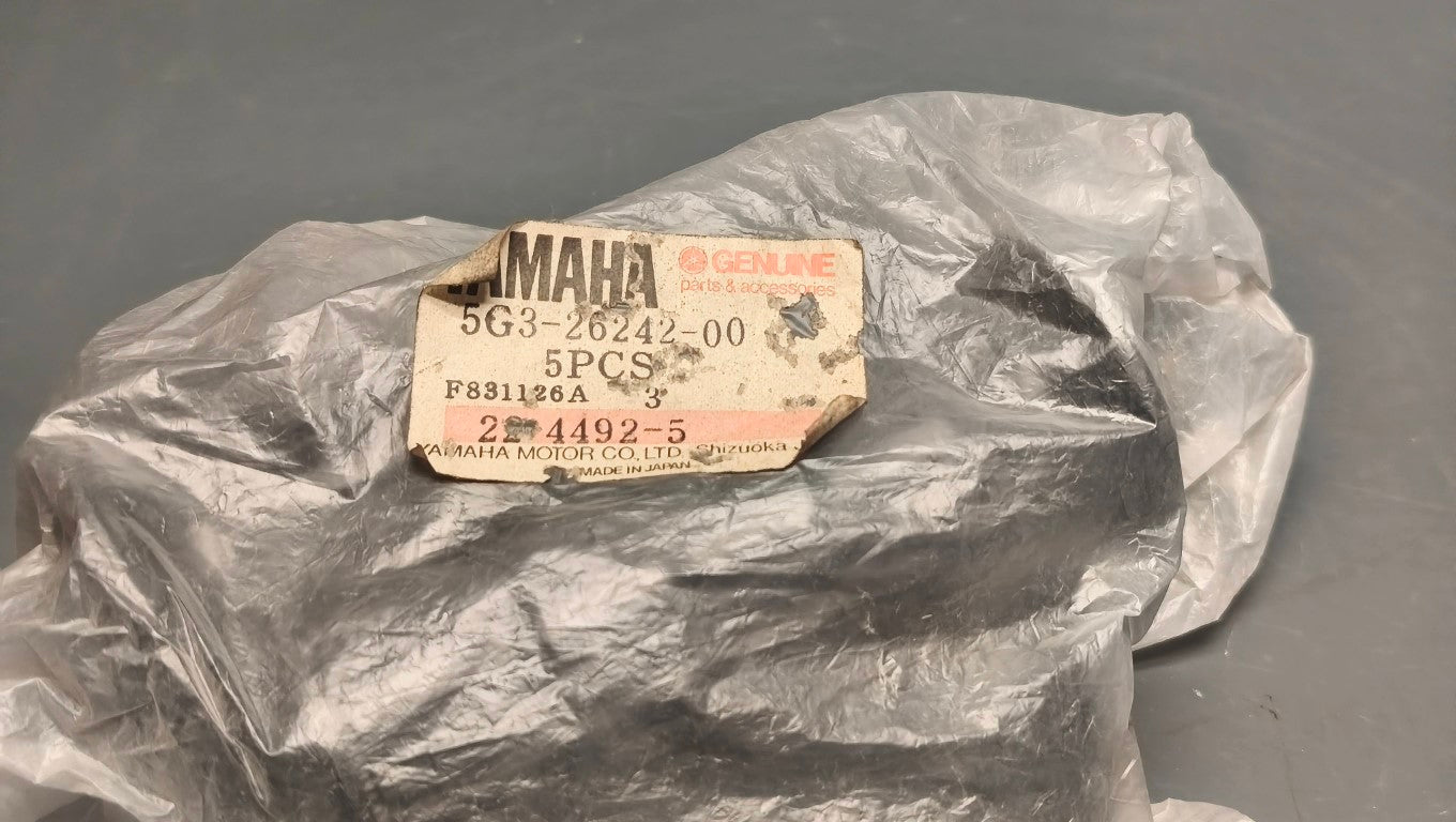 Yamaha genuine nos ca50 riva razz zuma jog cg50 sh50 Right grip pn 5g3-26242-00 - Www.dm-motorcycles.com