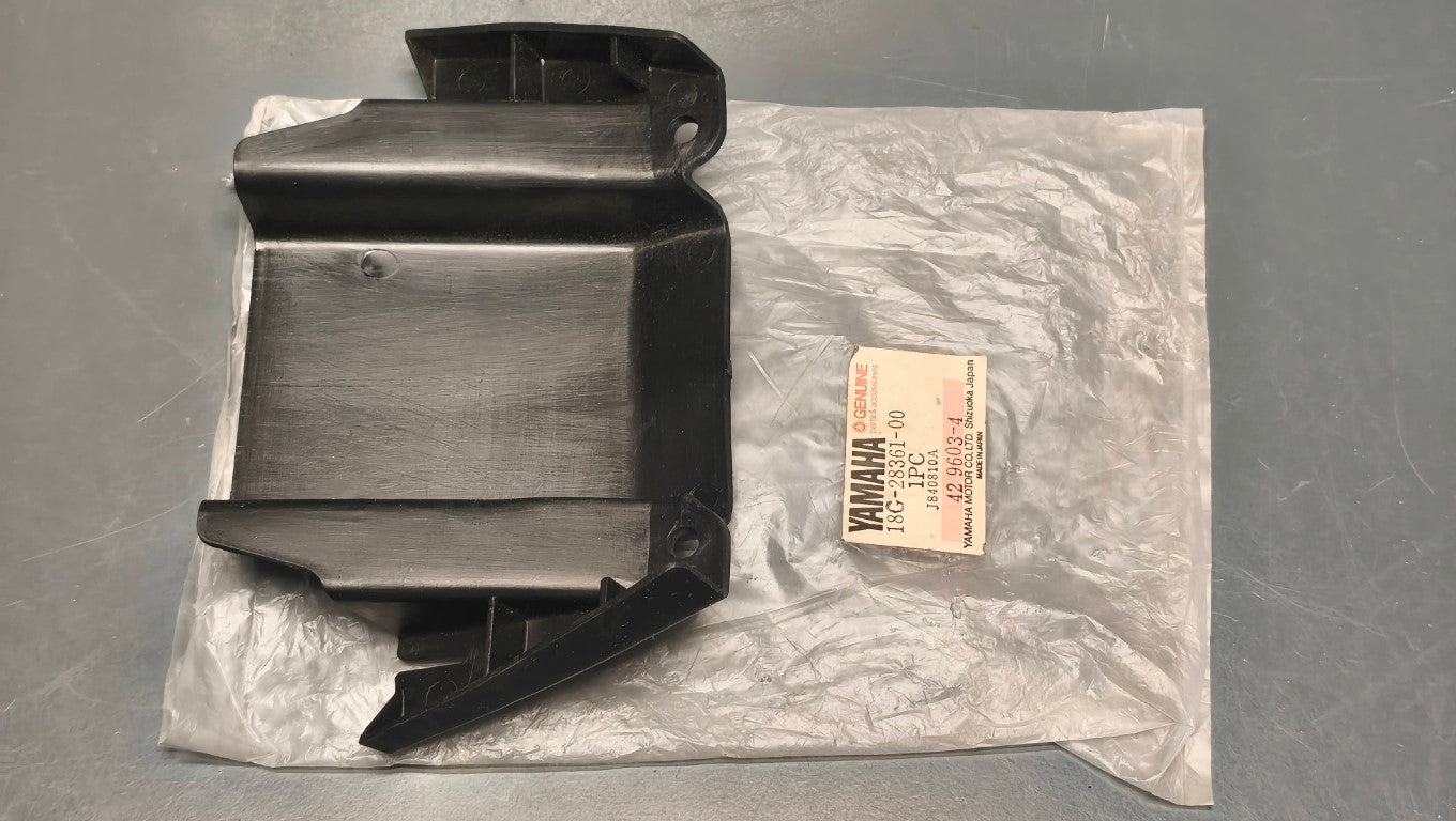Yamaha DT125 / DT175 Front Cowl Trim Plate - 18G-28361-00