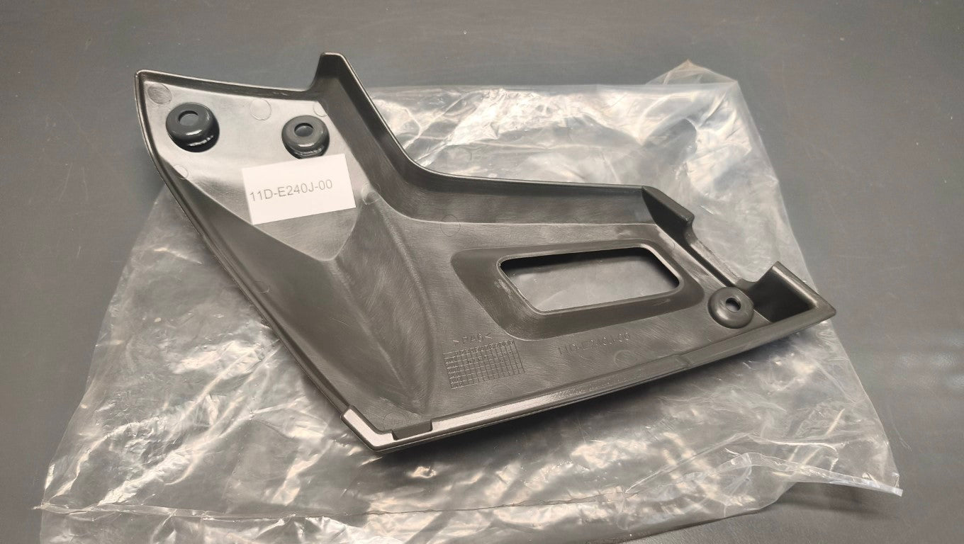 Yamaha XT660Z Ténéré Left Radiator Cover Assy 1 - 11D-E240J-00