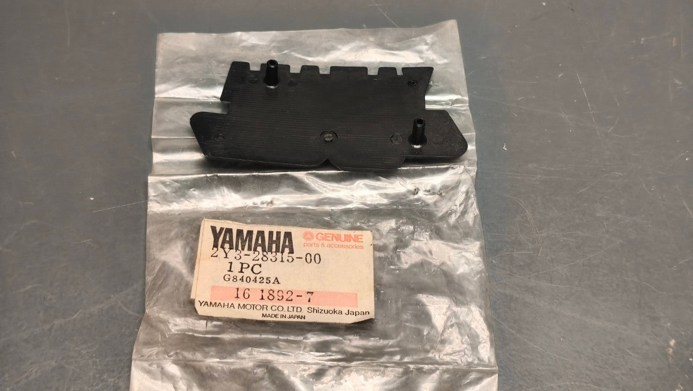 Yamaha V80 Mate Front Leg Shield Emblem - 2Y3-28315-00