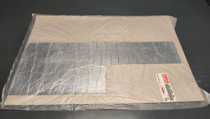 Yamaha genuine new yzf r1 2000 01 seat cover heat shield pn 5jj-2848l-00