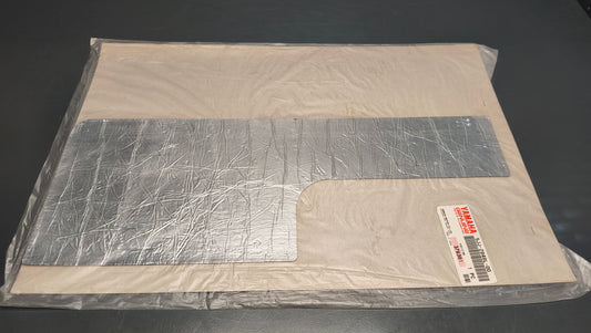 Yamaha genuine new yzf r1 2000 01 seat cover heat shield pn 5jj-2848l-00 - Www.dm-motorcycles.com
