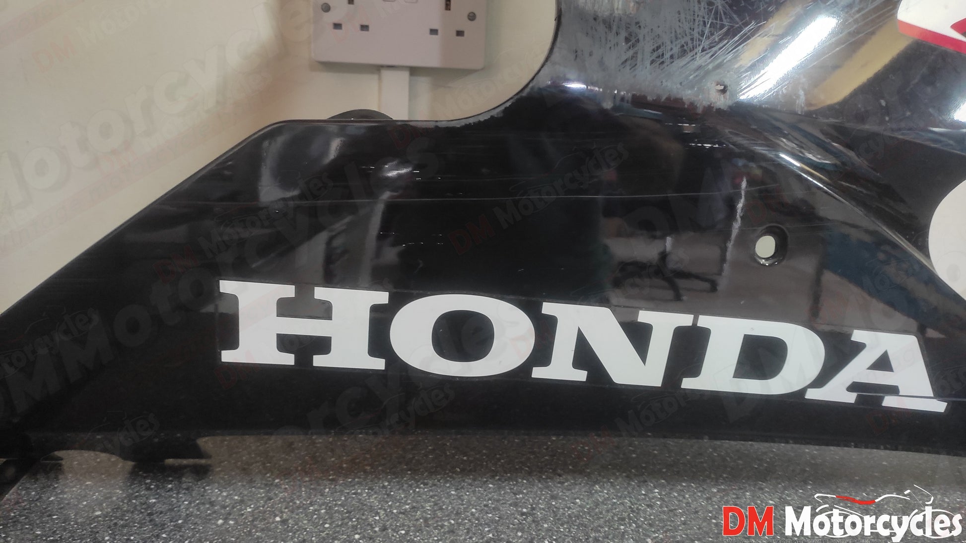 Honda genuine used cbr 929 left and right lower fairings