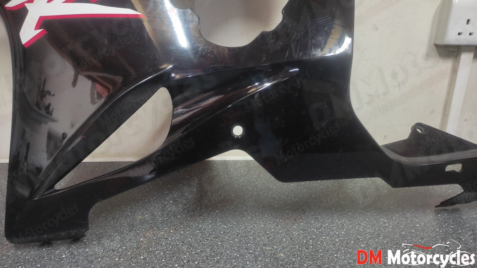 Honda genuine used cbr 929 left and right lower fairings