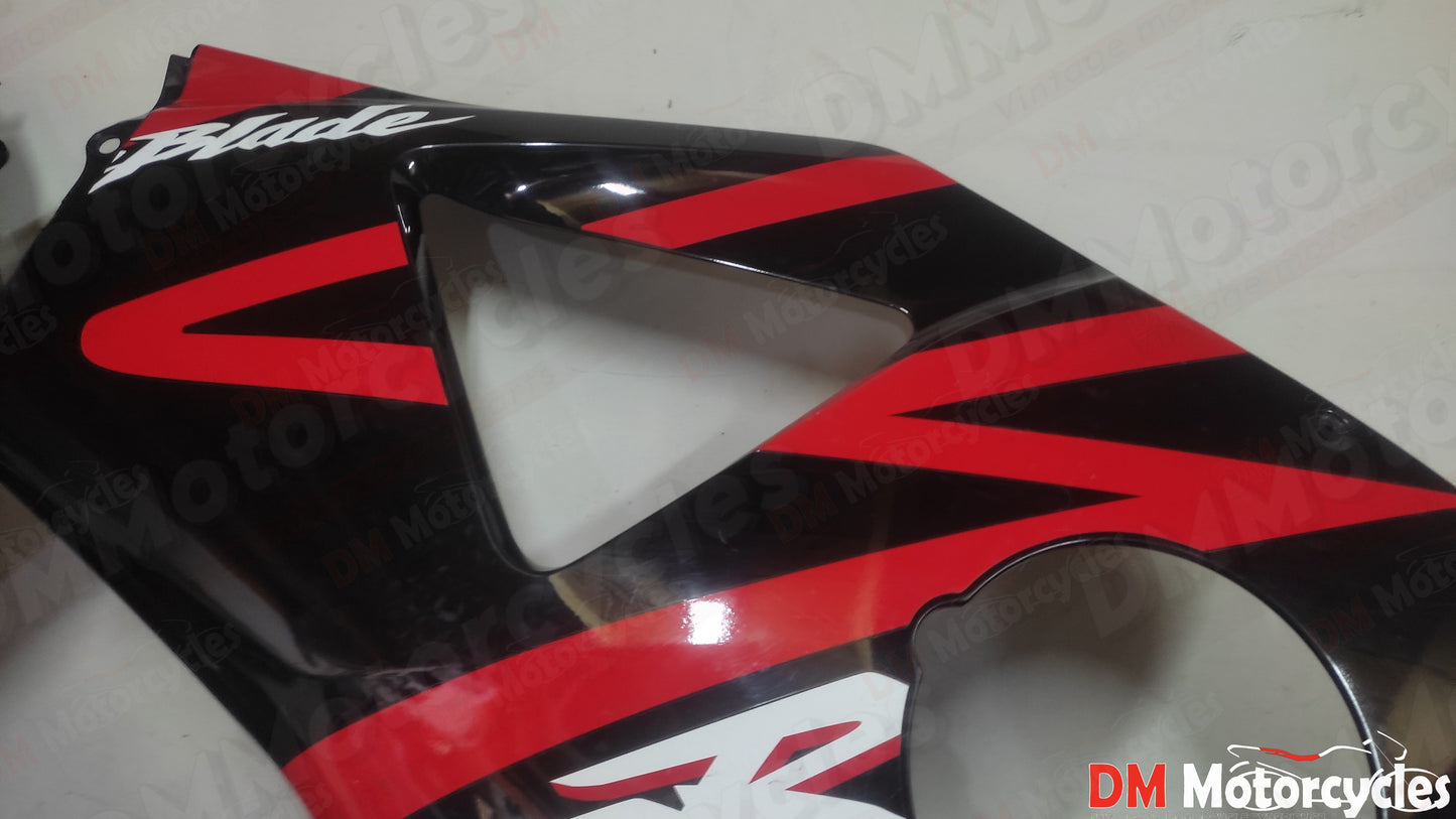 Honda genuine used cbr 929 left and right lower fairings