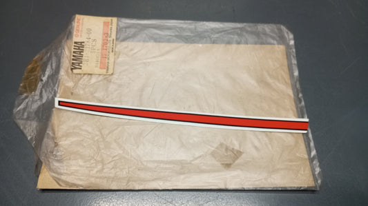 Yamaha genuine nos v80 1978 emblem 4 decal pn 3e1-21784-00 - Www.dm-motorcycles.com