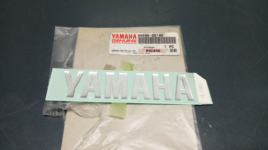 Yamaha genuine new fzr tdm xj xtz xvs emblem decal pn 99246-00140 - Www.dm-motorcycles.com