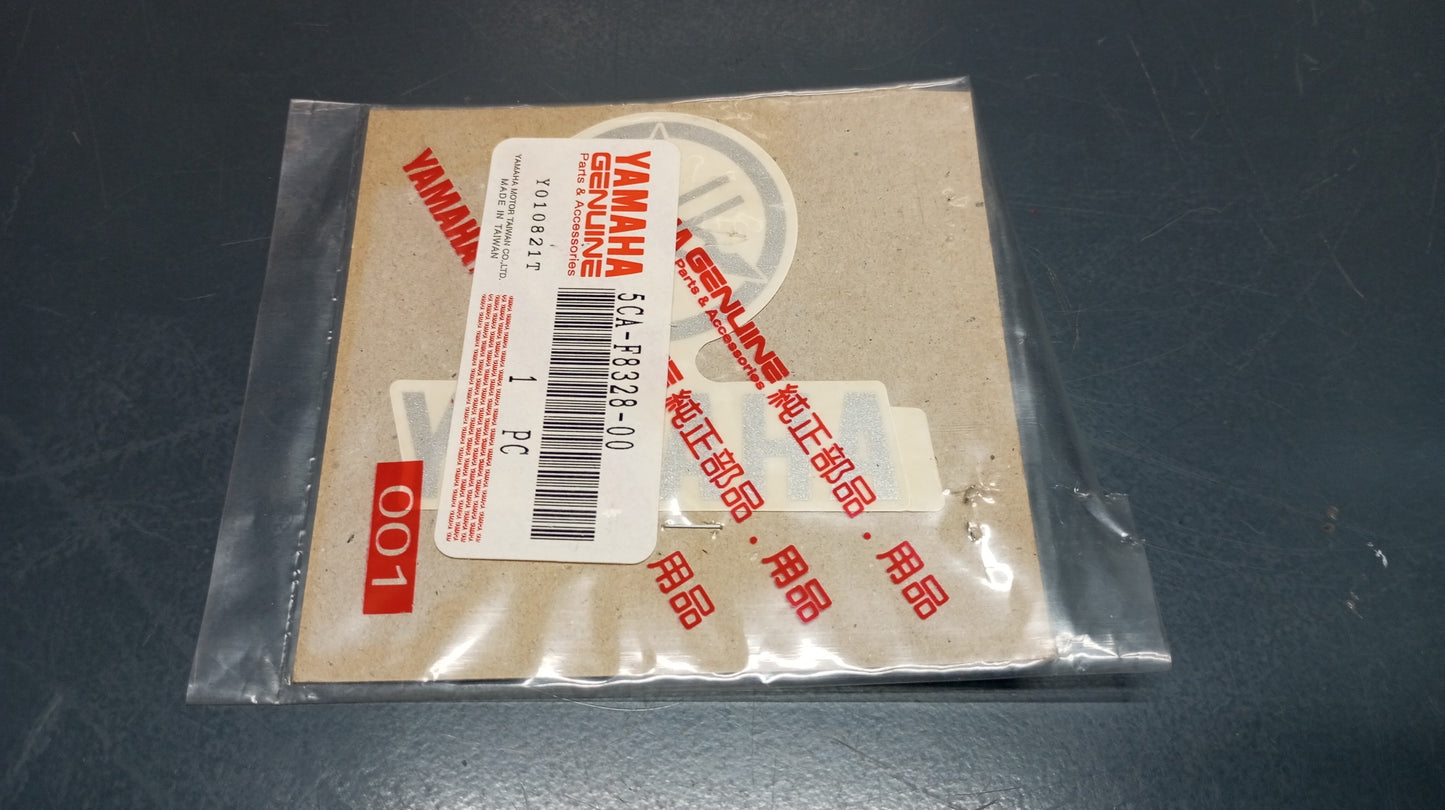 Yamaha genuine new YP125 Majesty emblem decal pn 5ca-f8328-00