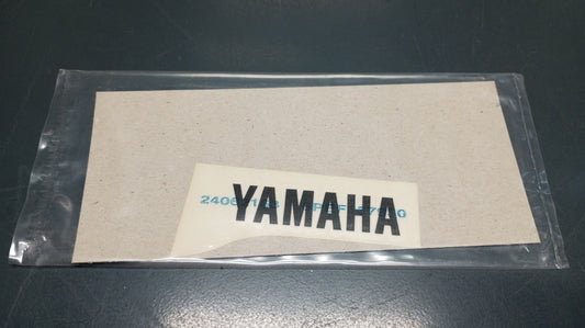 Yamaha genuine new yq50 aerox nitro 2004 graphic 2 decal pn 5pe-f1579-30 - Www.dm-motorcycles.com