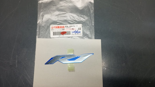 Yamaha genuine new yzf r1 2003 emblem decal pn 5pw-28315-11