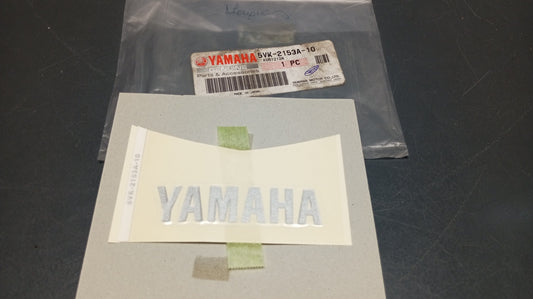 Yamaha genuine new xt660 2004-2008 emblem decal pn 5vk-2153a-10 - Www.dm-motorcycles.com