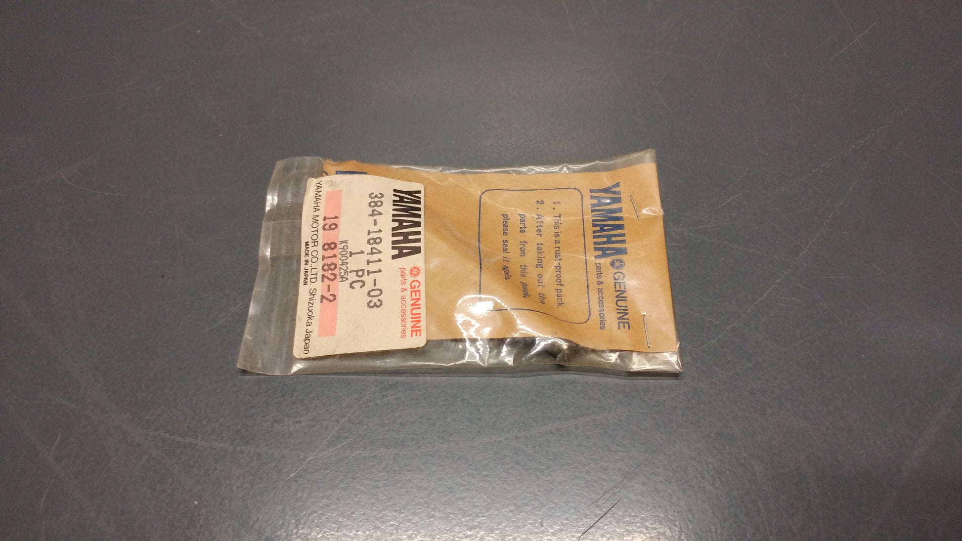 Yamaha genuine nos lb50 1978-80 lb80 1981 shifter rod pn 384-18411-03