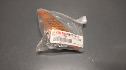 Yamaha genuine new yg50 jog 1995-2000 left front turn signal flasher indicator pn 3yk-83310-10