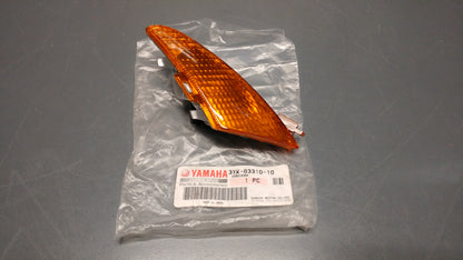 Yamaha genuine new yg50 jog 1995-2000 left front turn signal flasher indicator pn 3yk-83310-10