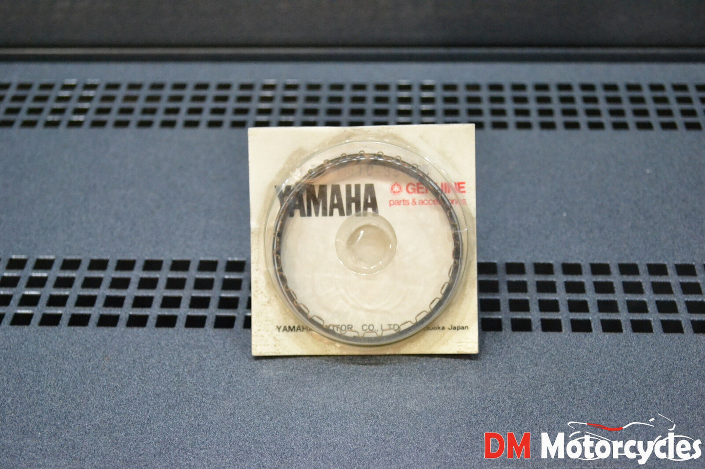 Yamaha genuine new xs750 xs 750 1977 3rd over size piston ring pn 1j7-11610-33