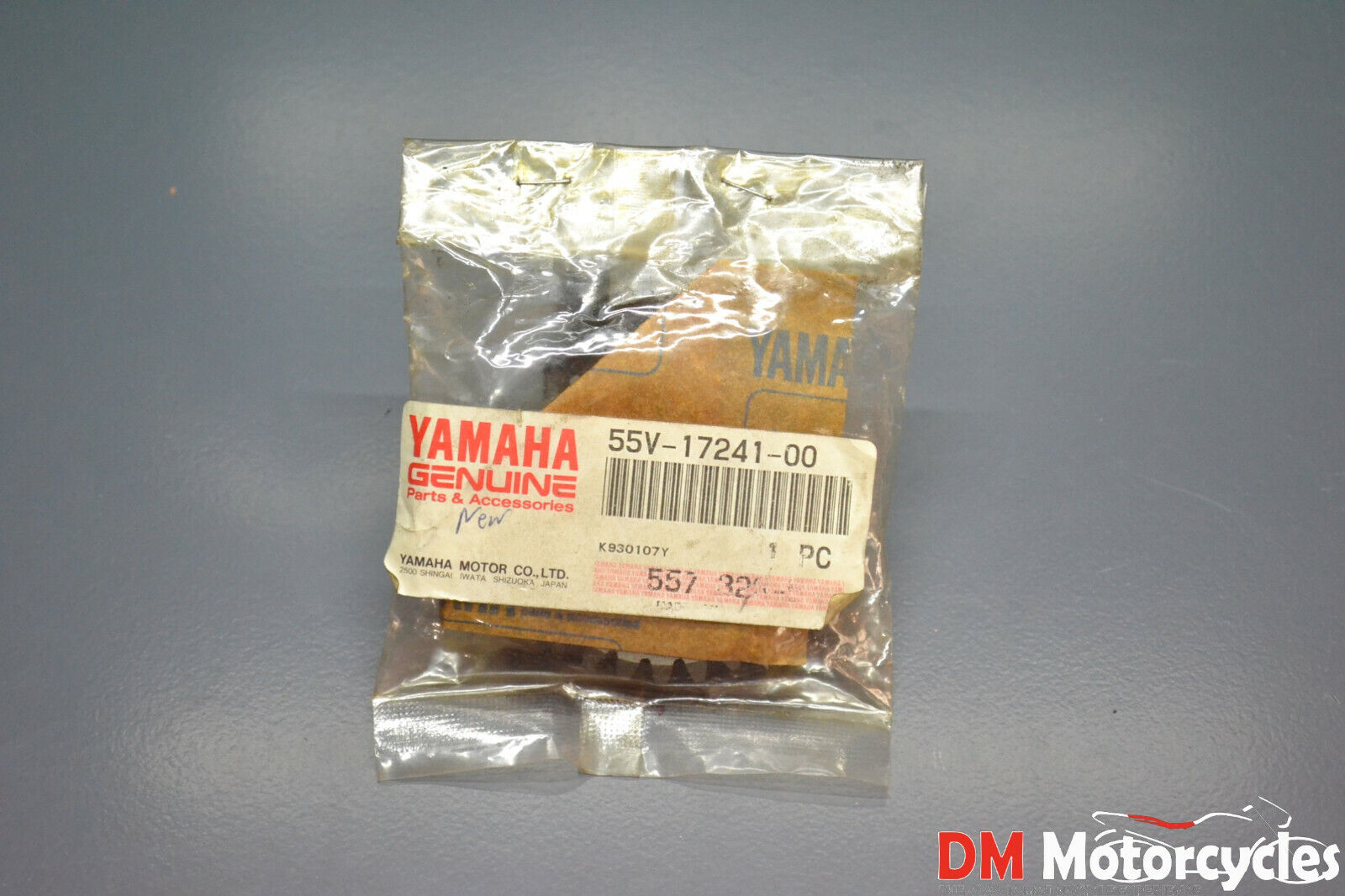 Yamaha genuine new xt tt 350 transmission 4th wheel gear pn 55v-17241-00