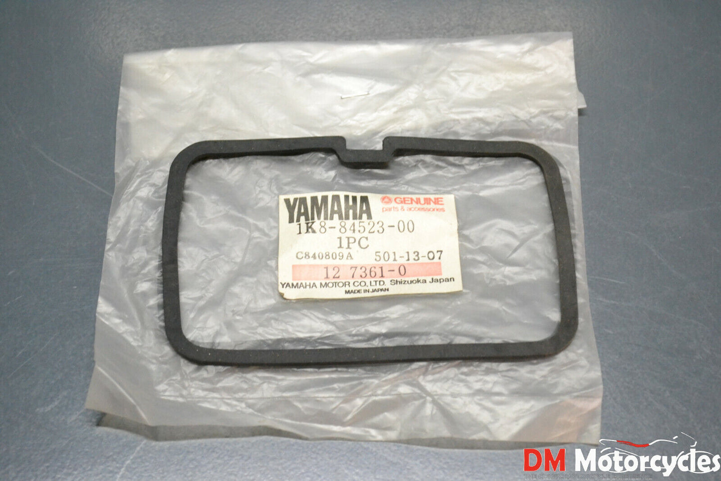 Yamaha genuine nos yt125 yt175 yfz350 ytm yfb taillights gasket pn 1K8-84523-00