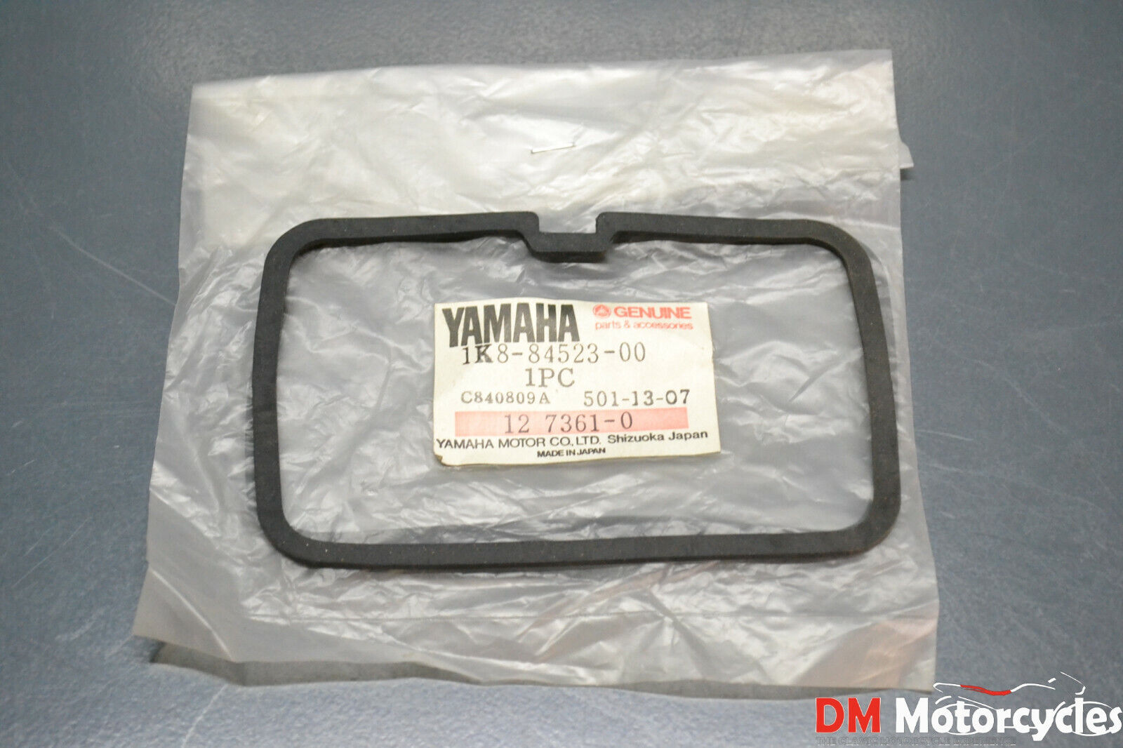Yamaha genuine nos yt125 yt175 yfz350 ytm yfb taillights gasket pn 1K8-84523-00