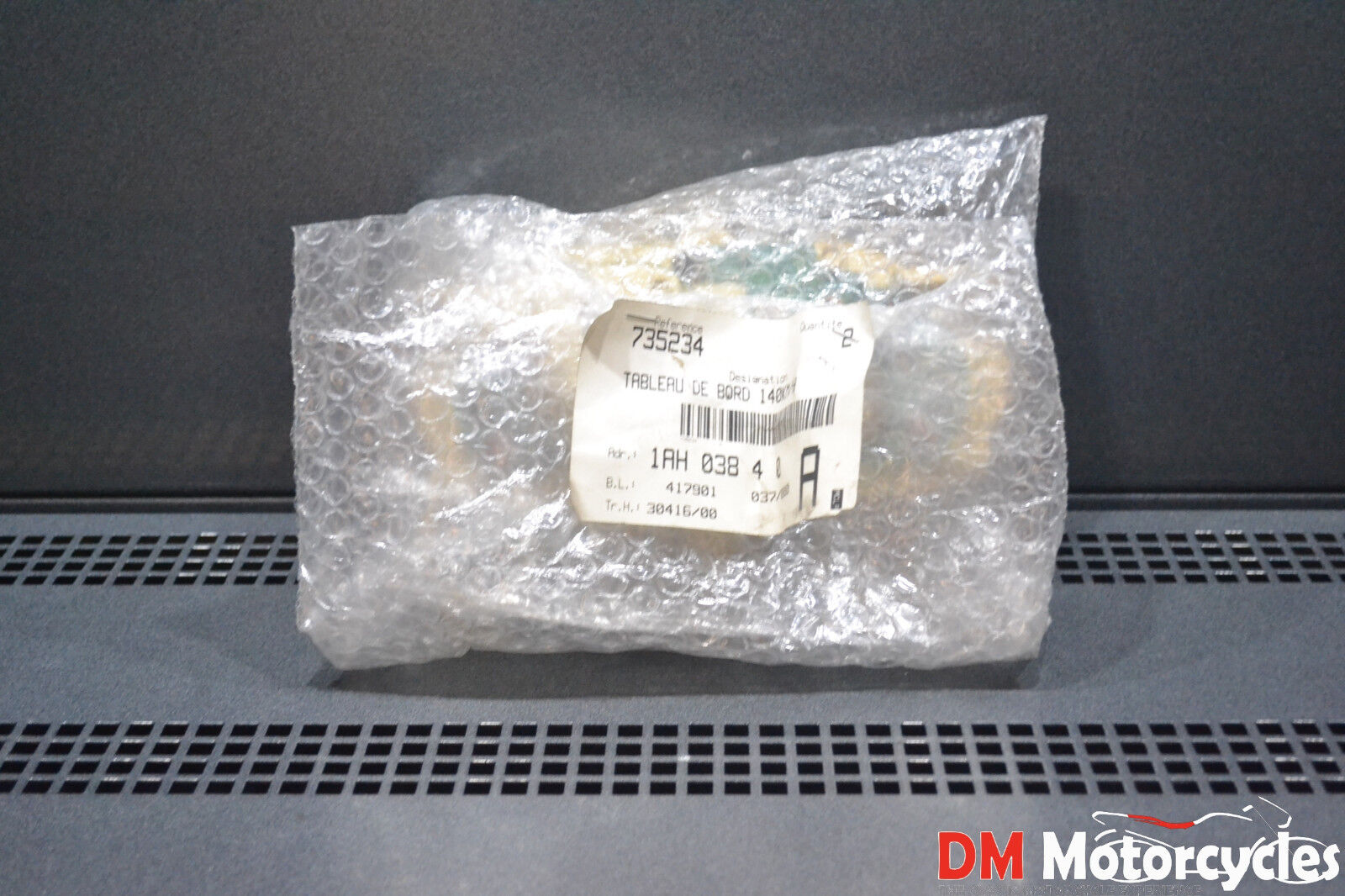 Peugeot genuine new sv100l sv 100 l 100cc speedo meter gauge assy pn 735234