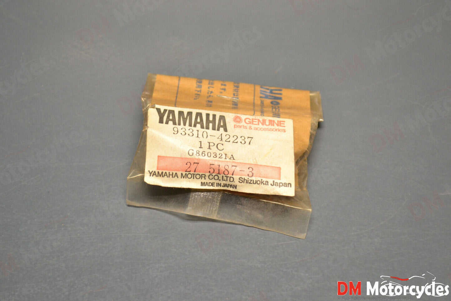 Yamaha genuine nos ht 1 yl 2 ylcm yl 2c l5t l5ta cylinder bearing pn 93310-42237