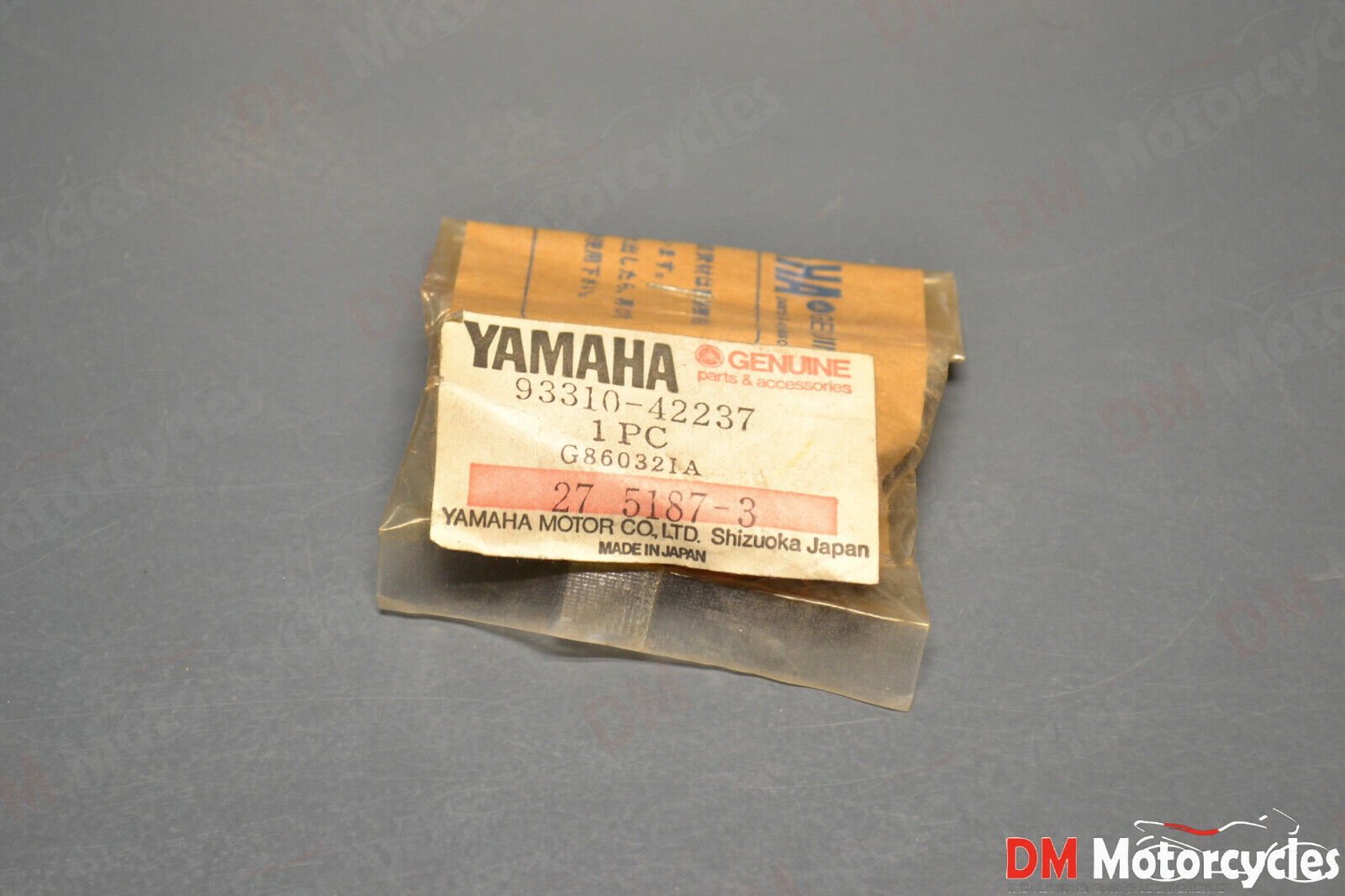 Yamaha genuine nos ht 1 yl 2 ylcm yl 2c l5t l5ta cylinder bearing pn 93310-42237